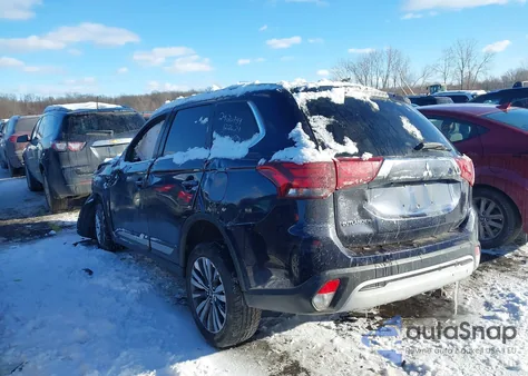 2020 Mitsubishi Outlander Es 2.4 S-Awc/Le 2.4 S-Awc/Se 2.4 S-Awc/Sel 2.4 S-Awc/Sp 2.4 S-Awc z USA, uszkodzony, nr VIN JA4AZ3A3XLZ043114
